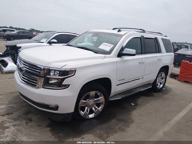 45383336 :رقم المزاد ، 1GNSKCKC3FR126442 vin ، 2015 Chevrolet Tahoe Ltz مزاد بيع