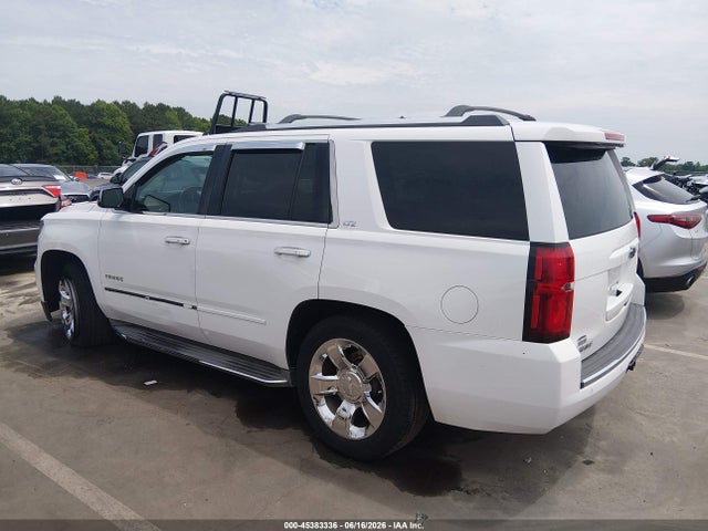 45383336 :رقم المزاد ، 1GNSKCKC3FR126442 vin ، 2015 Chevrolet Tahoe Ltz مزاد بيع