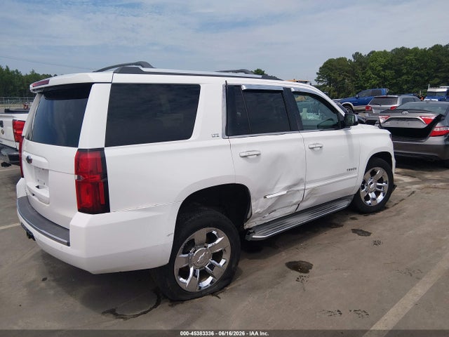 45383336 :رقم المزاد ، 1GNSKCKC3FR126442 vin ، 2015 Chevrolet Tahoe Ltz مزاد بيع