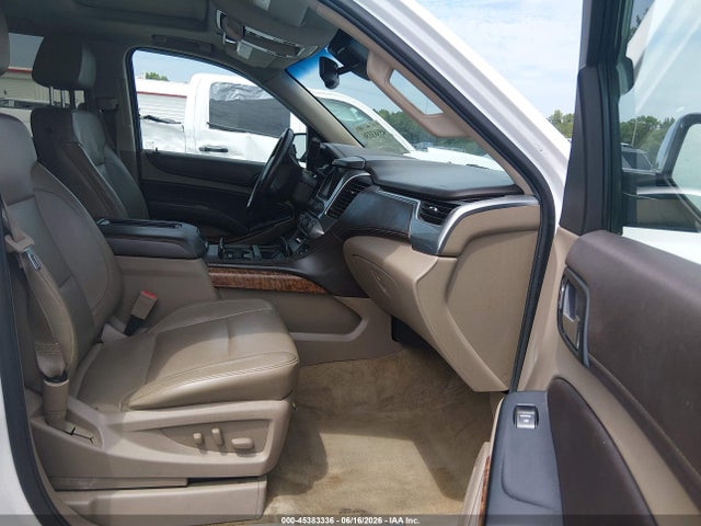 45383336 :رقم المزاد ، 1GNSKCKC3FR126442 vin ، 2015 Chevrolet Tahoe Ltz مزاد بيع
