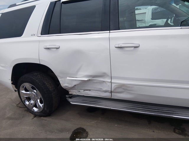45383336 :رقم المزاد ، 1GNSKCKC3FR126442 vin ، 2015 Chevrolet Tahoe Ltz مزاد بيع