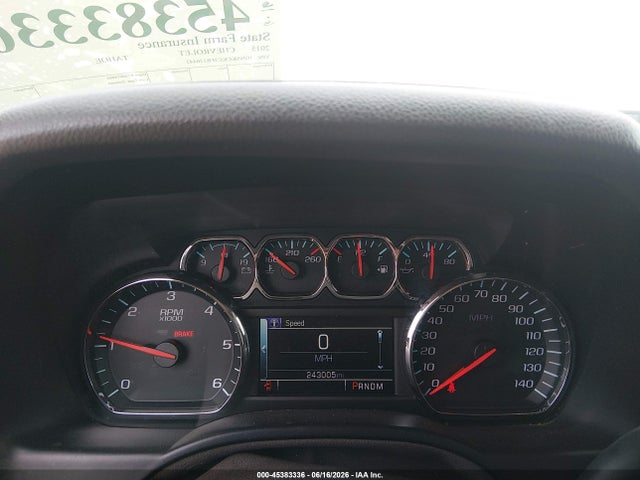 45383336 :رقم المزاد ، 1GNSKCKC3FR126442 vin ، 2015 Chevrolet Tahoe Ltz مزاد بيع
