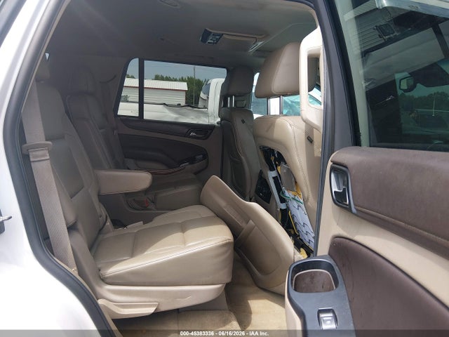 45383336 :رقم المزاد ، 1GNSKCKC3FR126442 vin ، 2015 Chevrolet Tahoe Ltz مزاد بيع