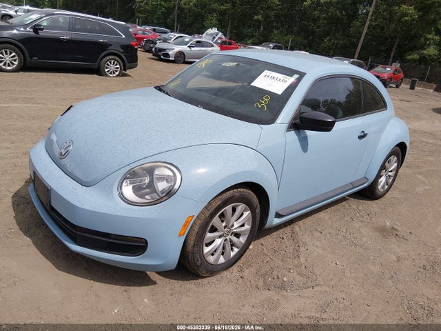 2015 Volkswagen Beetle 1.8t Fleet Edition მანქანა იყიდება აუქციონზე, vin: 3VWF17AT5FM603201, აუქციონის ნომერი: 45383339