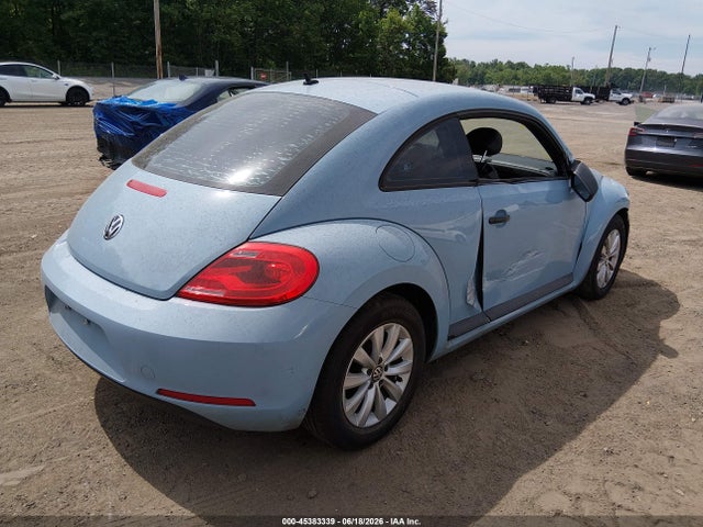 45383339 :رقم المزاد ، 3VWF17AT5FM603201 vin ، 2015 Volkswagen Beetle 1.8t Fleet Edition مزاد بيع