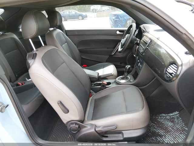 Продажа на аукционе авто 2015 Volkswagen Beetle 1.8t Fleet Edition, vin: 3VWF17AT5FM603201, номер лота: 45383339