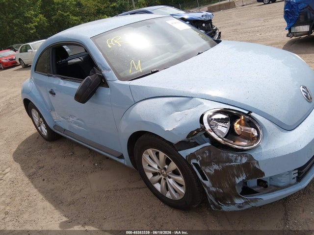 Продажа на аукционе авто 2015 Volkswagen Beetle 1.8t Fleet Edition, vin: 3VWF17AT5FM603201, номер лота: 45383339