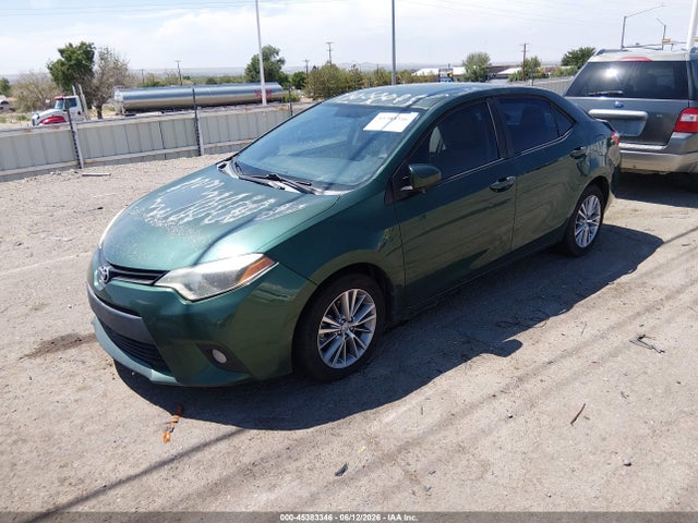 2014 Toyota Corolla Le Plus მანქანა იყიდება აუქციონზე, vin: 2T1BURHE5EC008917, აუქციონის ნომერი: 45383346