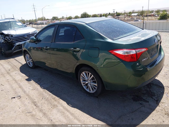 2014 Toyota Corolla Le Plus მანქანა იყიდება აუქციონზე, vin: 2T1BURHE5EC008917, აუქციონის ნომერი: 45383346