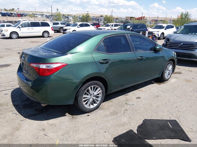 2014 Toyota Corolla Le Plus მანქანა იყიდება აუქციონზე, vin: 2T1BURHE5EC008917, აუქციონის ნომერი: 45383346