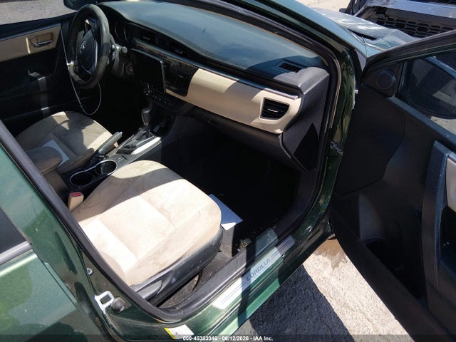 2014 Toyota Corolla Le Plus მანქანა იყიდება აუქციონზე, vin: 2T1BURHE5EC008917, აუქციონის ნომერი: 45383346