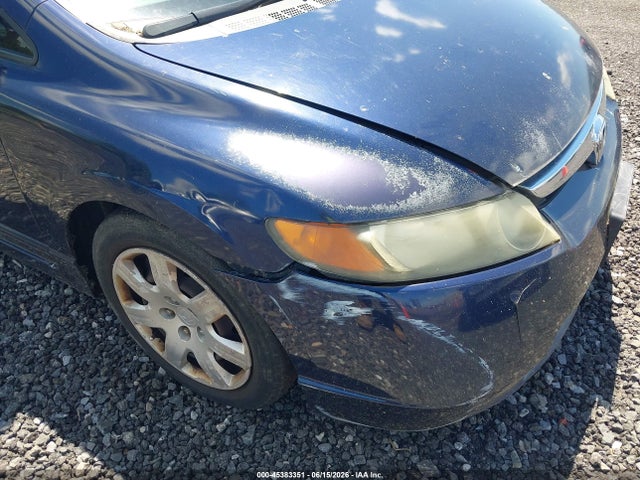 Aukcja sprzedaży 2007 Honda Civic Lx, vin: 2HGFA16577H509140, numer aukcji: 45383351
