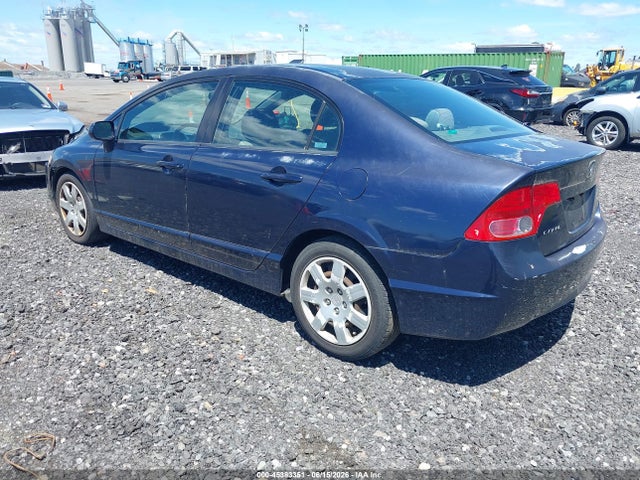 Aukcja sprzedaży 2007 Honda Civic Lx, vin: 2HGFA16577H509140, numer aukcji: 45383351