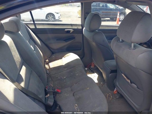 Aukcja sprzedaży 2007 Honda Civic Lx, vin: 2HGFA16577H509140, numer aukcji: 45383351