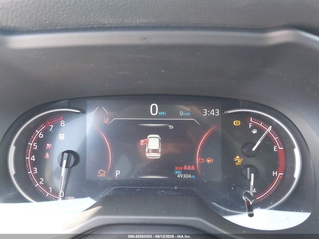 2T3F1RFVXRW470477 Toyota RAV4 LE