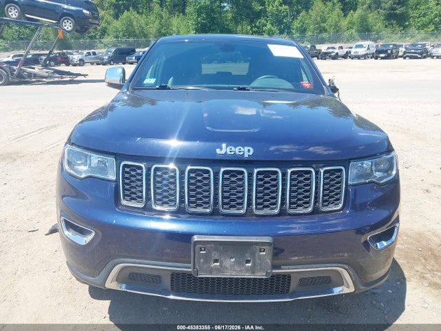 1C4RJFBG8HC880554 Jeep Grand Cherokee Limited 4x4