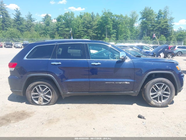 1C4RJFBG8HC880554 Jeep Grand Cherokee Limited 4x4