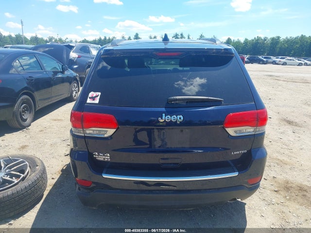 1C4RJFBG8HC880554 Jeep Grand Cherokee Limited 4x4