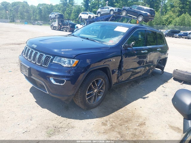 1C4RJFBG8HC880554 Jeep Grand Cherokee Limited 4x4