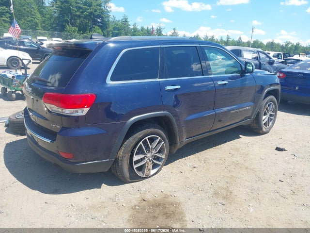 1C4RJFBG8HC880554 Jeep Grand Cherokee Limited 4x4