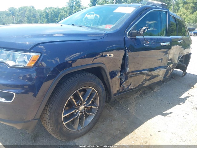 1C4RJFBG8HC880554 Jeep Grand Cherokee Limited 4x4