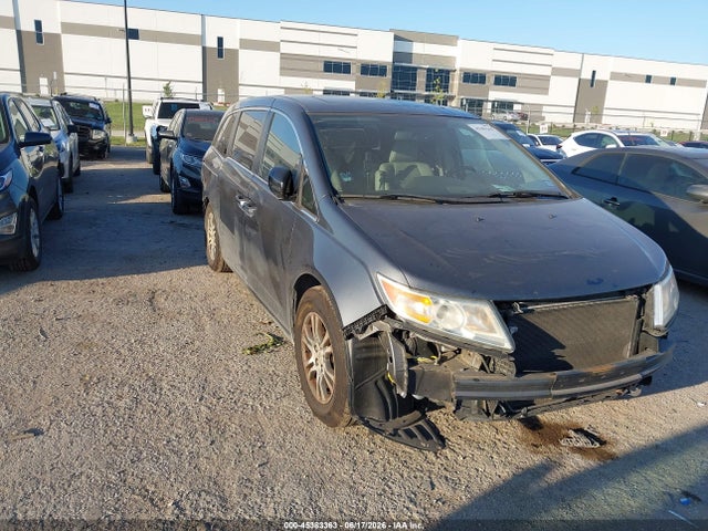 2013 Honda Odyssey Ex-l მანქანა იყიდება აუქციონზე, vin: 5FNRL5H63DB013661, აუქციონის ნომერი: 45383363