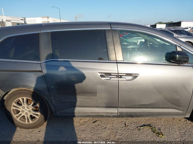 2013 Honda Odyssey Ex-l მანქანა იყიდება აუქციონზე, vin: 5FNRL5H63DB013661, აუქციონის ნომერი: 45383363
