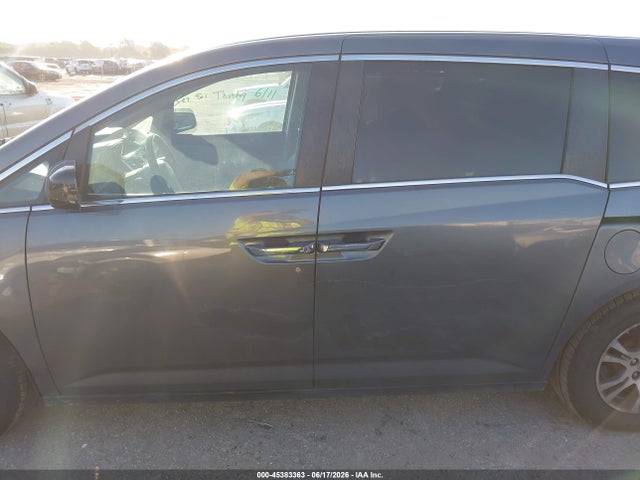 2013 Honda Odyssey Ex-l მანქანა იყიდება აუქციონზე, vin: 5FNRL5H63DB013661, აუქციონის ნომერი: 45383363