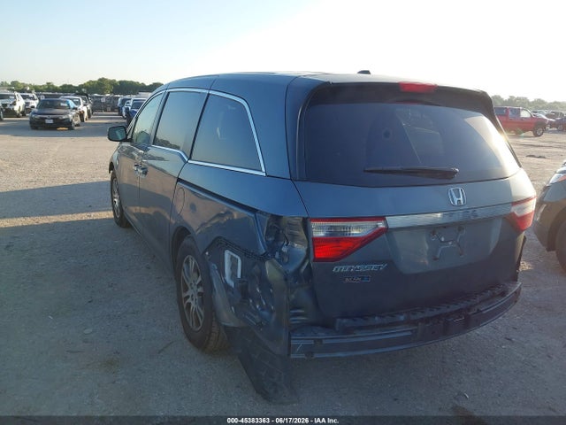 2013 Honda Odyssey Ex-l მანქანა იყიდება აუქციონზე, vin: 5FNRL5H63DB013661, აუქციონის ნომერი: 45383363