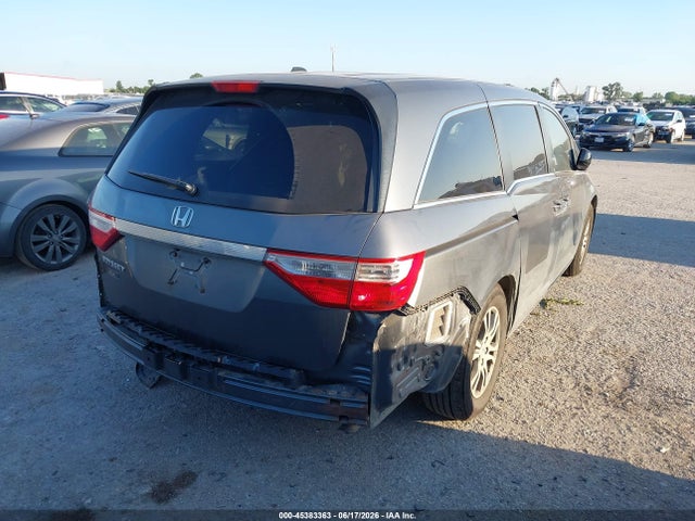 2013 Honda Odyssey Ex-l მანქანა იყიდება აუქციონზე, vin: 5FNRL5H63DB013661, აუქციონის ნომერი: 45383363