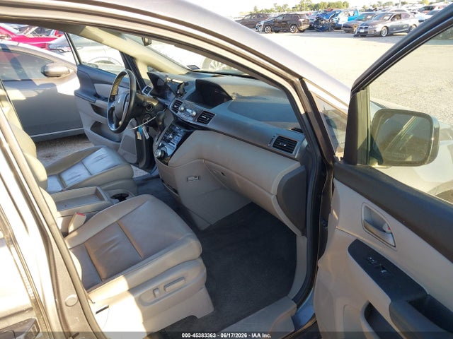 2013 Honda Odyssey Ex-l მანქანა იყიდება აუქციონზე, vin: 5FNRL5H63DB013661, აუქციონის ნომერი: 45383363
