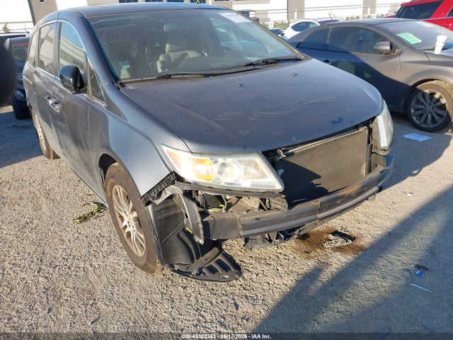 2013 Honda Odyssey Ex-l მანქანა იყიდება აუქციონზე, vin: 5FNRL5H63DB013661, აუქციონის ნომერი: 45383363