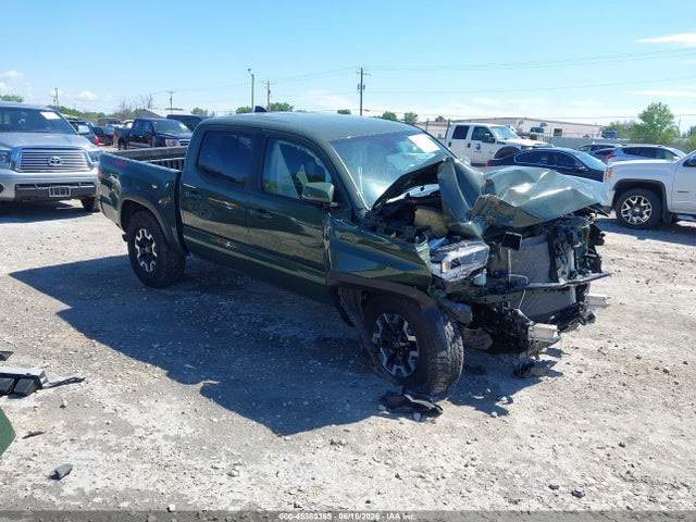 Aukcja sprzedaży 2022 Toyota Tacoma Trd Off Road, vin: 3TMCZ5AN9NM495796, numer aukcji: 45383369