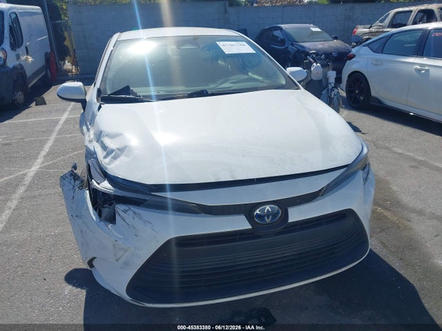 JTDBCMFE6S3069402 Toyota Corolla Hybrid Le