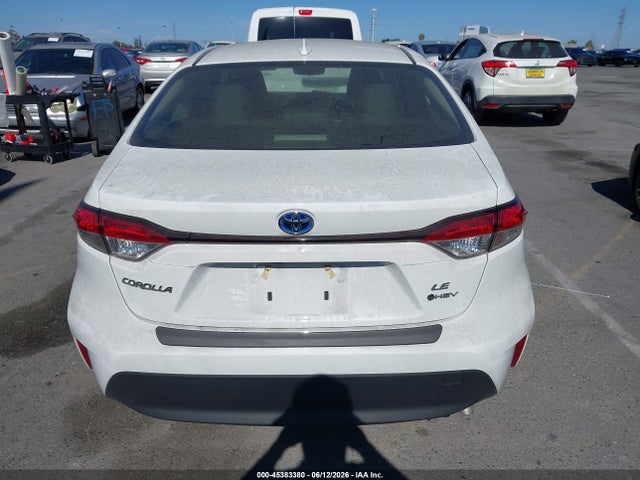 JTDBCMFE6S3069402 Toyota Corolla Hybrid Le