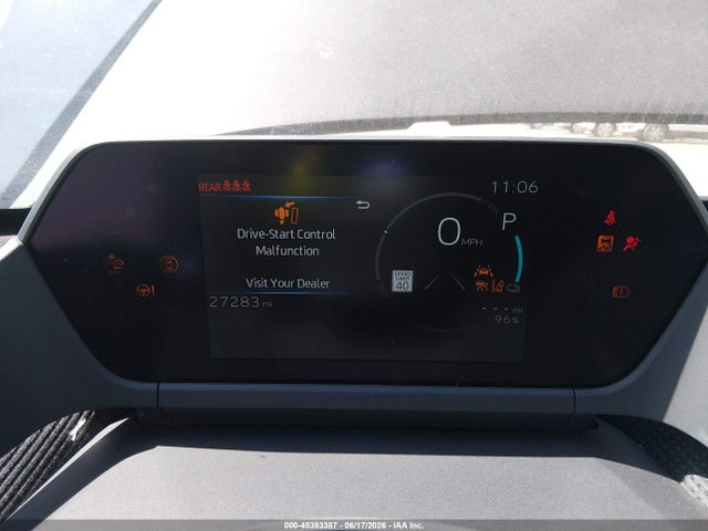 Aukcja sprzedaży 2024 Subaru Solterra Limited, vin: JTMABABA0RA071393, numer aukcji: 45383387
