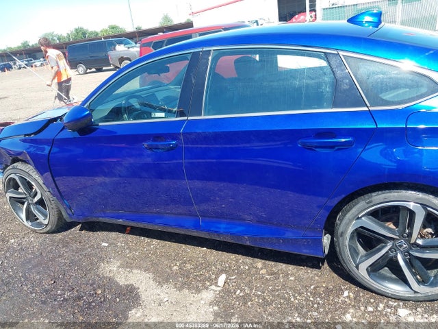 45383389 :رقم المزاد ، 1HGCV1F31LA073531 vin ، 2020 Honda Accord Sport مزاد بيع