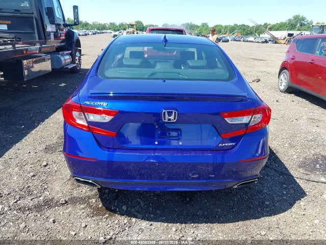 45383389 :رقم المزاد ، 1HGCV1F31LA073531 vin ، 2020 Honda Accord Sport مزاد بيع