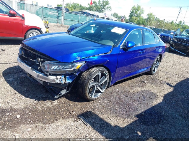 Auction sale of the 2020 Honda Accord Sport, vin: 1HGCV1F31LA073531, lot number: 45383389