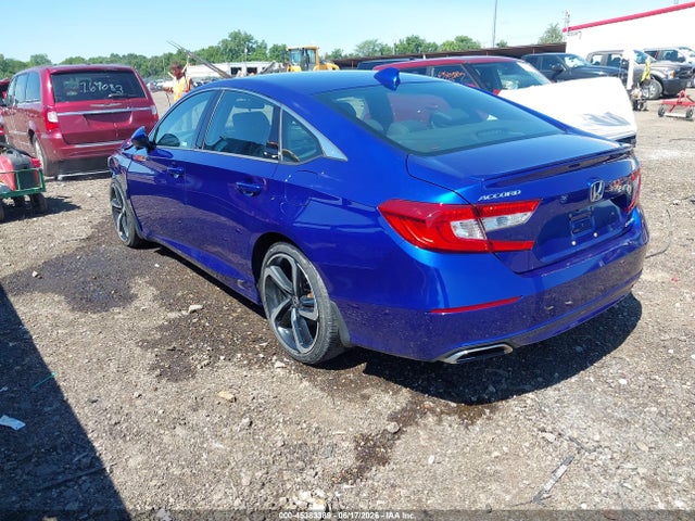 45383389 :رقم المزاد ، 1HGCV1F31LA073531 vin ، 2020 Honda Accord Sport مزاد بيع