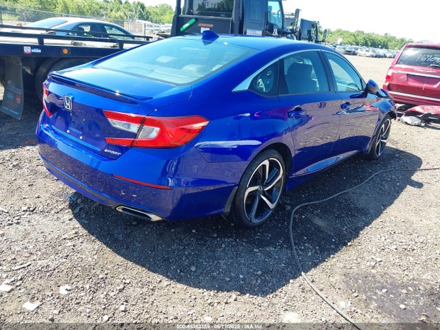 2020 Honda Accord Sport მანქანა იყიდება აუქციონზე, vin: 1HGCV1F31LA073531, აუქციონის ნომერი: 45383389