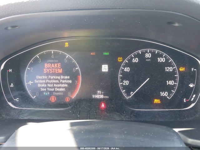 2020 Honda Accord Sport მანქანა იყიდება აუქციონზე, vin: 1HGCV1F31LA073531, აუქციონის ნომერი: 45383389