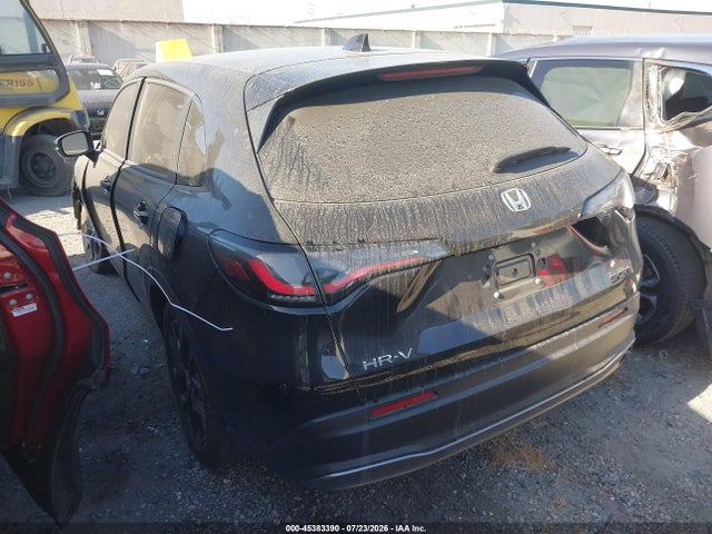2025 Honda Hr-v 2wd Sport მანქანა იყიდება აუქციონზე, vin: 3CZRZ1H59SM726131, აუქციონის ნომერი: 45383390