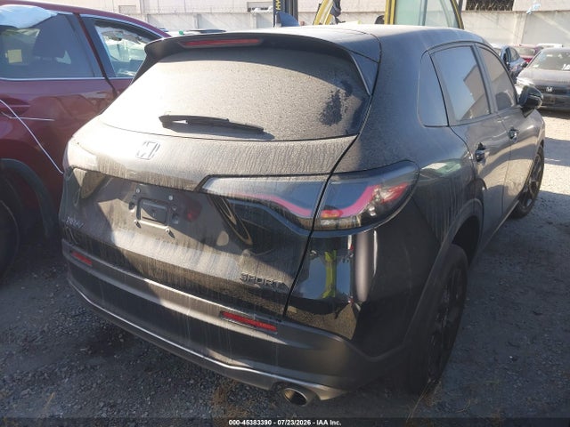2025 Honda Hr-v 2wd Sport მანქანა იყიდება აუქციონზე, vin: 3CZRZ1H59SM726131, აუქციონის ნომერი: 45383390