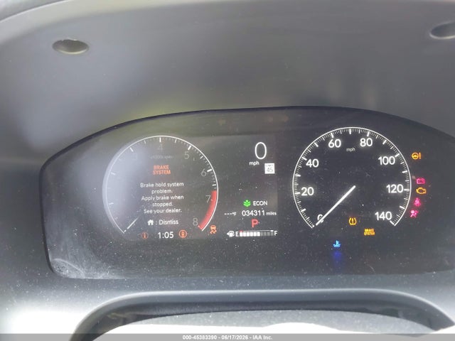 2025 Honda Hr-v 2wd Sport მანქანა იყიდება აუქციონზე, vin: 3CZRZ1H59SM726131, აუქციონის ნომერი: 45383390