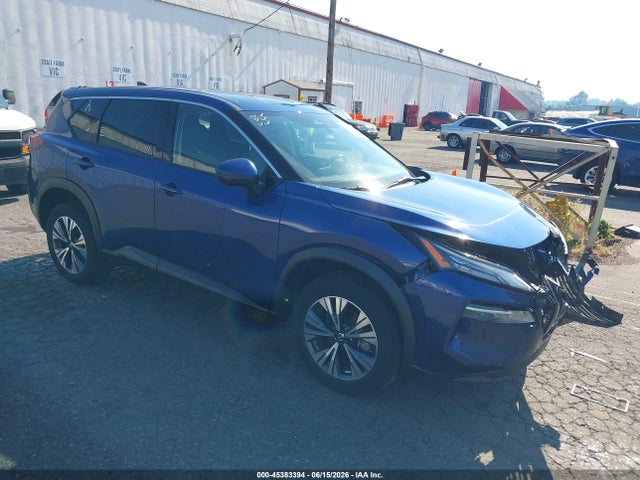 45383394 :رقم المزاد ، 5N1AT3BA8MC762284 vin ، 2021 Nissan Rogue Sv Fwd مزاد بيع