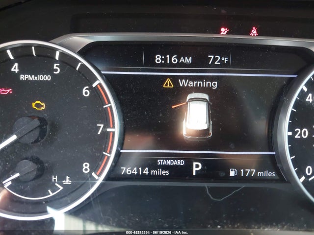 45383394 :رقم المزاد ، 5N1AT3BA8MC762284 vin ، 2021 Nissan Rogue Sv Fwd مزاد بيع