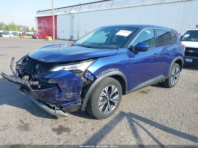 45383394 :رقم المزاد ، 5N1AT3BA8MC762284 vin ، 2021 Nissan Rogue Sv Fwd مزاد بيع
