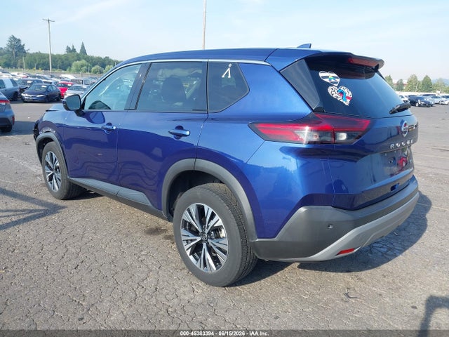 45383394 :رقم المزاد ، 5N1AT3BA8MC762284 vin ، 2021 Nissan Rogue Sv Fwd مزاد بيع
