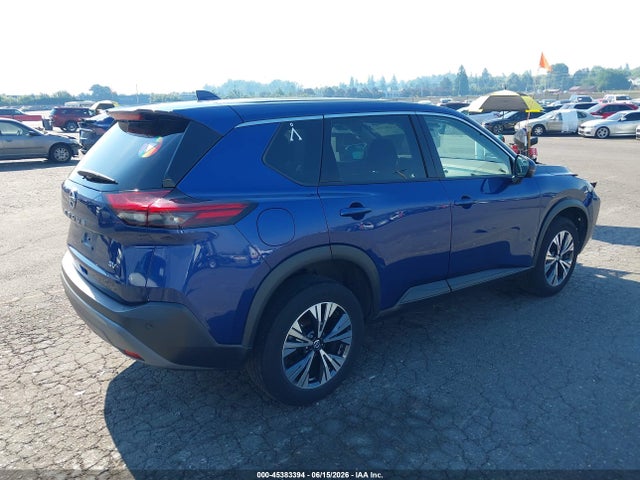 45383394 :رقم المزاد ، 5N1AT3BA8MC762284 vin ، 2021 Nissan Rogue Sv Fwd مزاد بيع